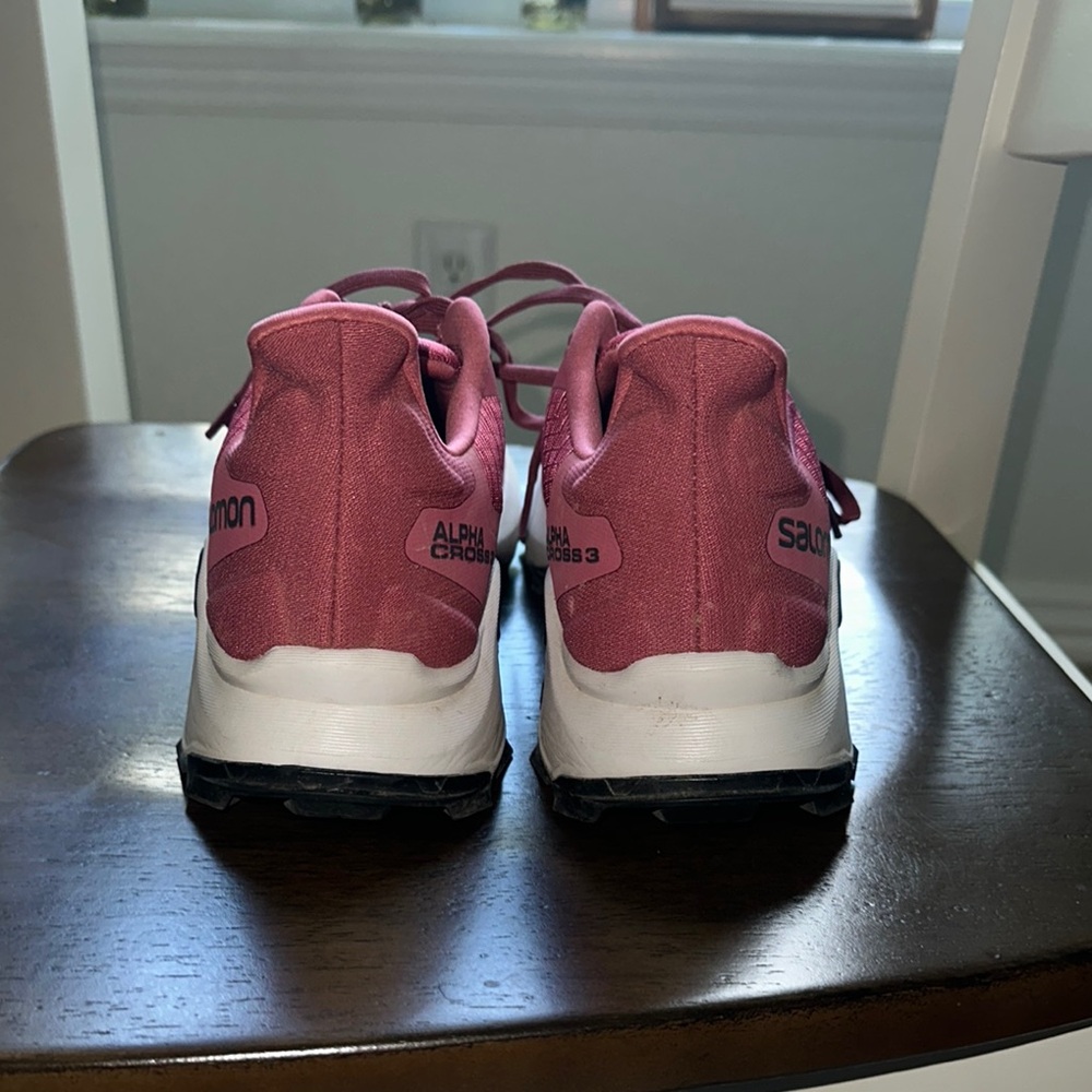 Salomon Pink Athletic Shoes for Trail Running - Picture 5 of 6